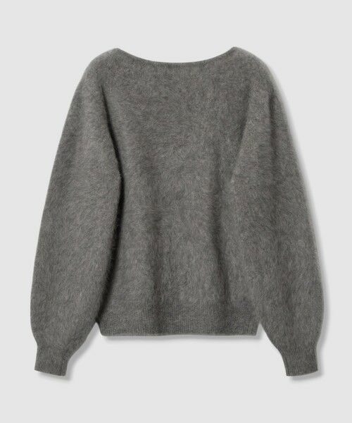 allureville / アルアバイル ニット・セーター | カシミヤブレンドファー加工Ｖプルオーバー | 詳細23
