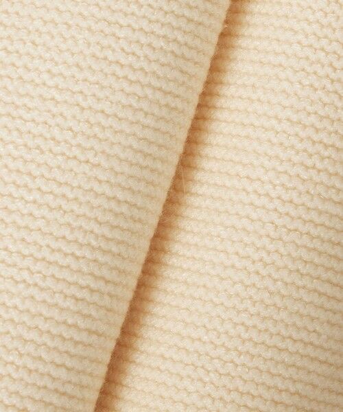 allureville / アルアバイル ニット・セーター | ラビットカフクレイジー釦2WAYプルオーバー | 詳細8