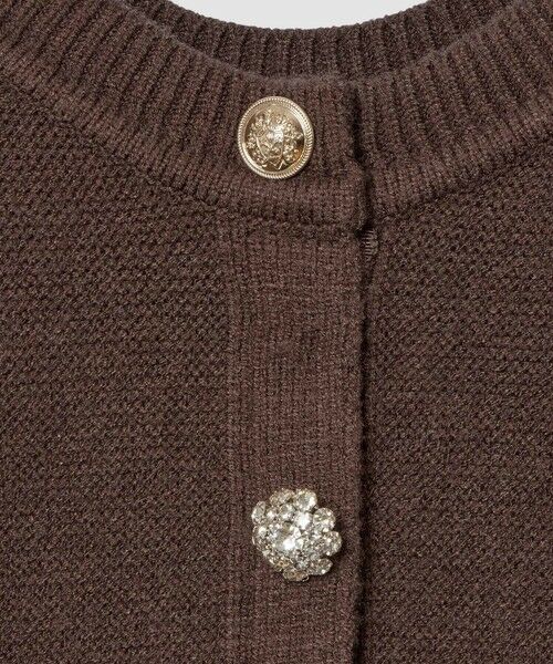 allureville / アルアバイル ニット・セーター | ラビットカフクレイジー釦2WAYプルオーバー | 詳細25