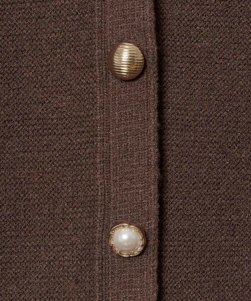 allureville / アルアバイル ニット・セーター | ラビットカフクレイジー釦2WAYプルオーバー | 詳細26