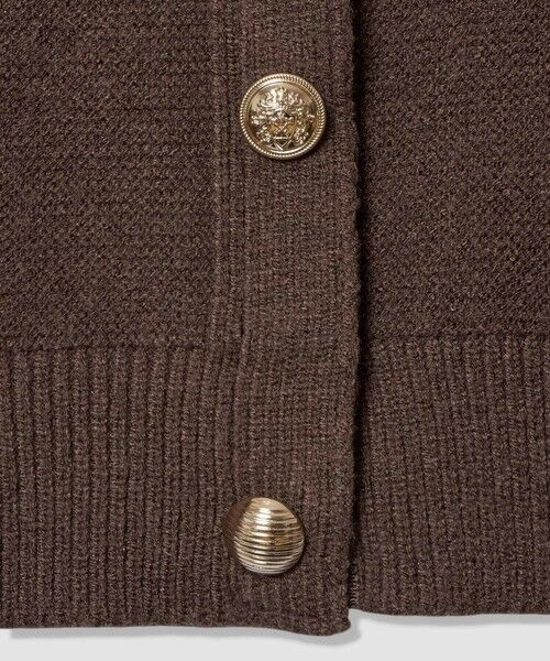 allureville / アルアバイル ニット・セーター | ラビットカフクレイジー釦2WAYプルオーバー | 詳細27