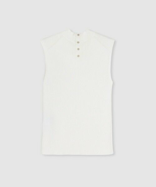 allureville / アルアバイル ニット・セーター | バック釦プルオーバー | 詳細1