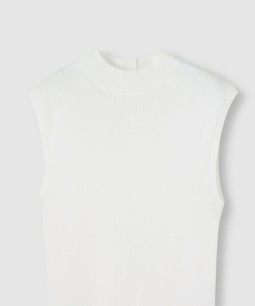 allureville / アルアバイル ニット・セーター | バック釦プルオーバー | 詳細2