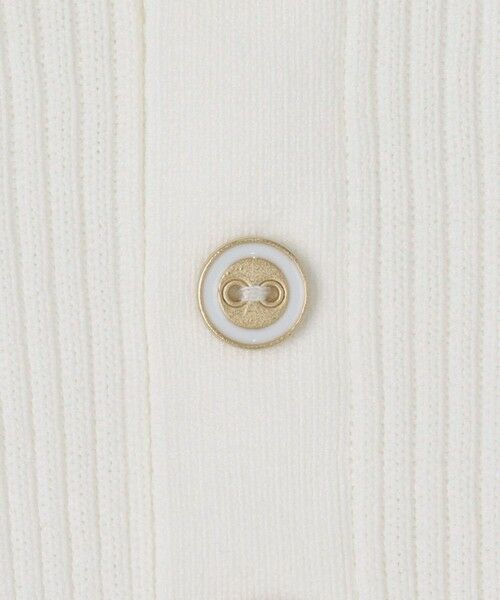 allureville / アルアバイル ニット・セーター | バック釦プルオーバー | 詳細4