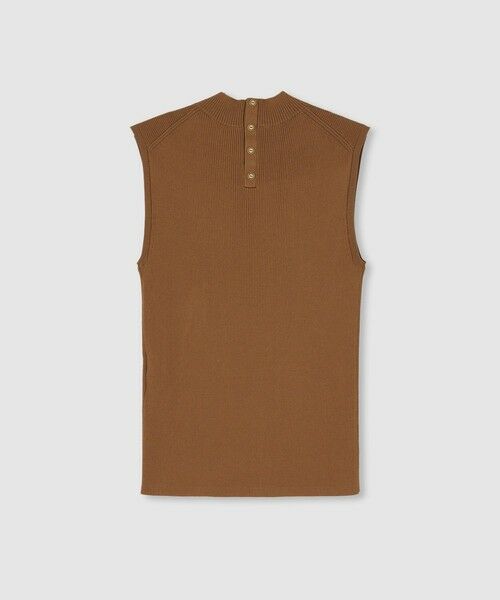 allureville / アルアバイル ニット・セーター | バック釦プルオーバー | 詳細6