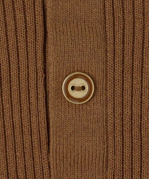 allureville / アルアバイル ニット・セーター | バック釦プルオーバー | 詳細7