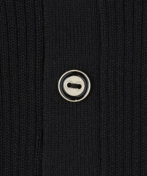 allureville / アルアバイル ニット・セーター | バック釦プルオーバー | 詳細10