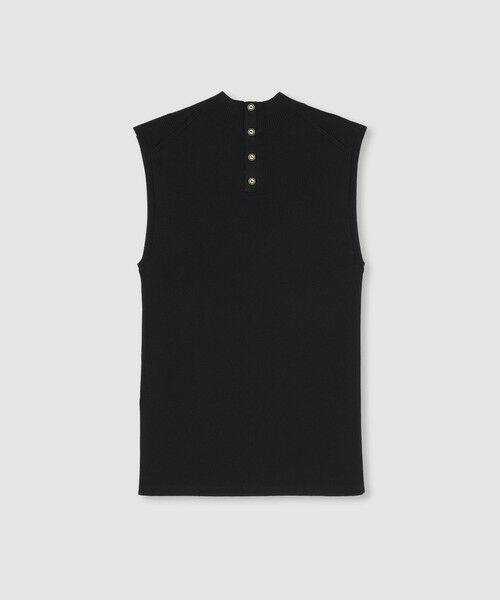 allureville / アルアバイル ニット・セーター | バック釦プルオーバー | 詳細9