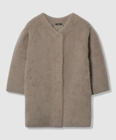 ブラウン☆エカッションパーソネル ⭐︎ ベージュ ダッフルコート ブラウン☆エカッションパーソネル ⭐︎ ベージュ ダッフル