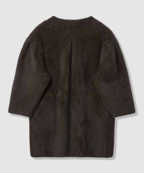 allureville / アルアバイル ダッフルコート | シアリングニットコーディガン | 詳細5