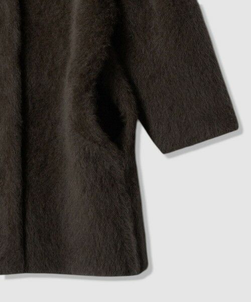 allureville / アルアバイル ダッフルコート | シアリングニットコーディガン | 詳細7
