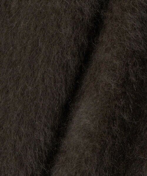 allureville / アルアバイル ダッフルコート | シアリングニットコーディガン | 詳細9