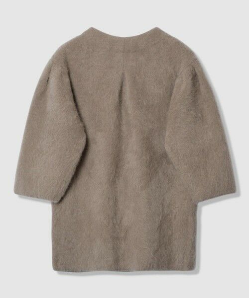 allureville / アルアバイル ダッフルコート | シアリングニットコーディガン | 詳細17