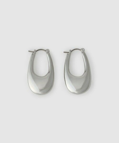 スワイプシェイプピアス （ピアス・イヤリング）｜allureville