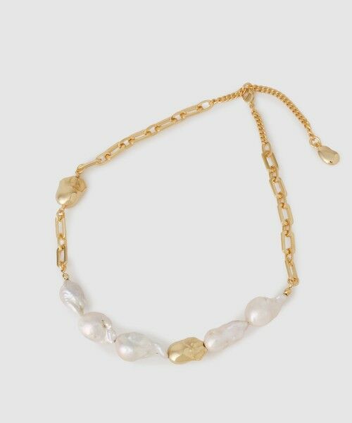 allureville / アルアバイル ネックレス・ペンダント・チョーカー | 淡水パールチェーンネックレス | 詳細1