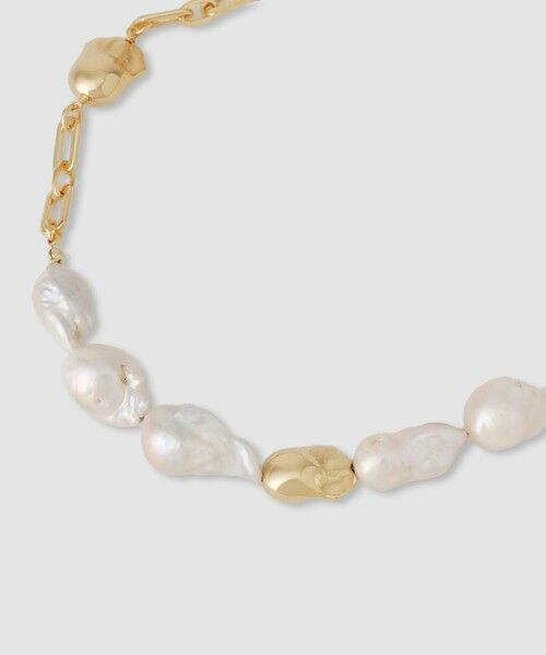 allureville / アルアバイル ネックレス・ペンダント・チョーカー | 淡水パールチェーンネックレス | 詳細2