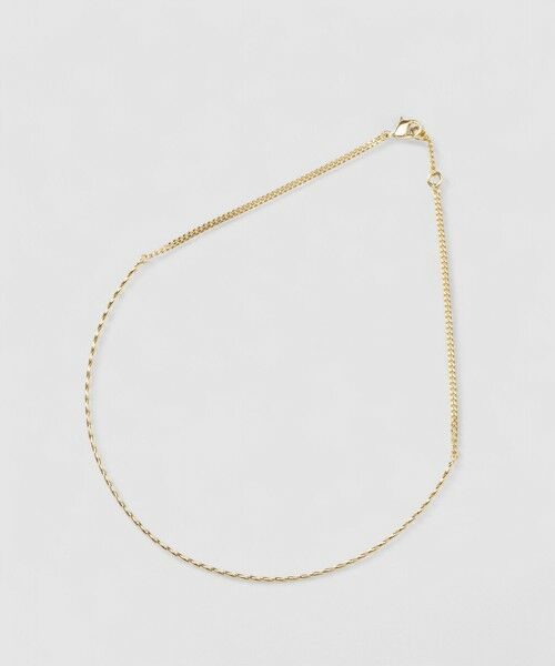 allureville / アルアバイル ネックレス・ペンダント・チョーカー | ツイストチョーカー | 詳細1