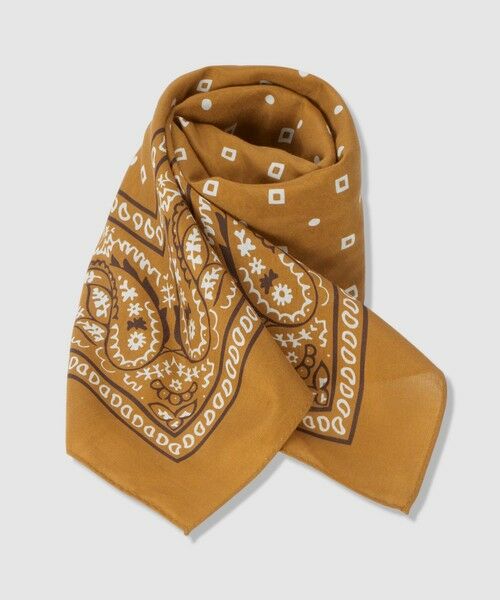 allureville / アルアバイル バンダナ・スカーフ | バンダナスカーフ | 詳細1