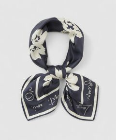 allureville / アルアバイル バンダナ・スカーフ | スケッチフラワースカーフ