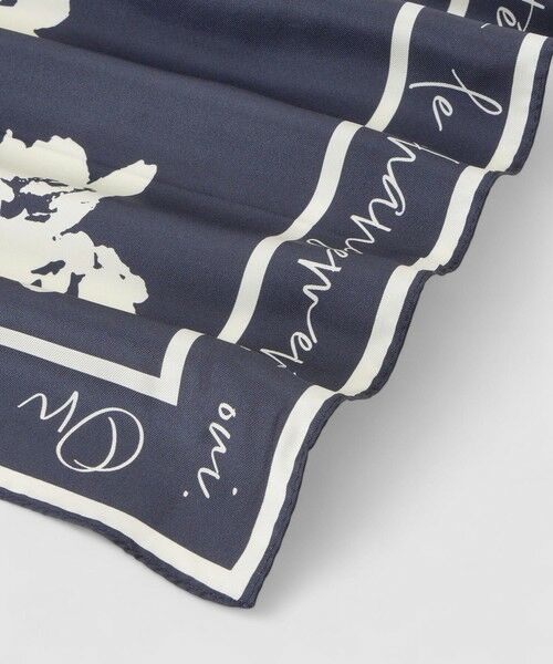 allureville / アルアバイル バンダナ・スカーフ | スケッチフラワースカーフ | 詳細9