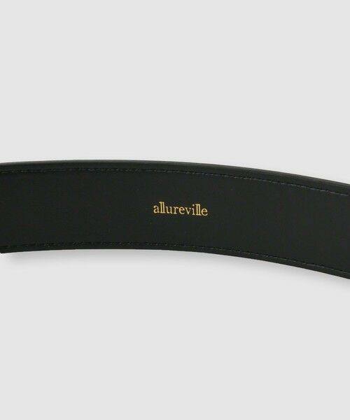 allureville / アルアバイル ベルト・サスペンダー | 配色ステッチベルト | 詳細2