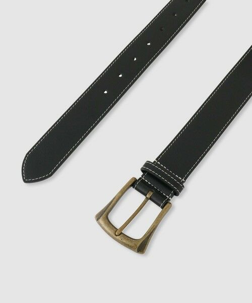 allureville / アルアバイル ベルト・サスペンダー | 配色ステッチベルト | 詳細3