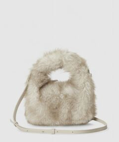 allureville / アルアバイル ハンドバッグ | ヘアリーミニ ハンドバッグ