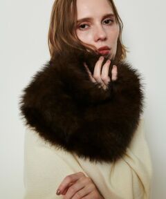 allureville / アルアバイル ハンドバッグ | ヘアリーミニ ハンドバッグ