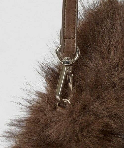 allureville / アルアバイル ハンドバッグ | ヘアリーミニ ハンドバッグ | 詳細10