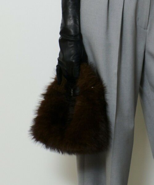 allureville / アルアバイル ハンドバッグ | ヘアリーミニ ハンドバッグ | 詳細2