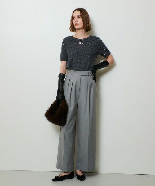 allureville / アルアバイル ハンドバッグ | ヘアリーミニ ハンドバッグ | 詳細3