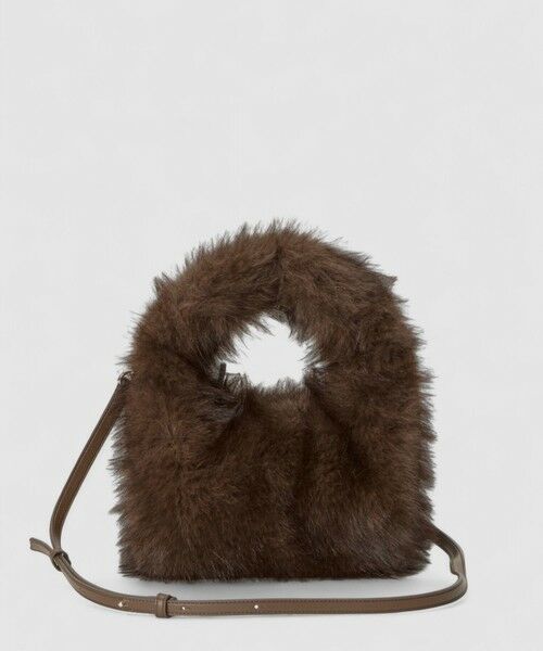 allureville / アルアバイル ハンドバッグ | ヘアリーミニ ハンドバッグ | 詳細5