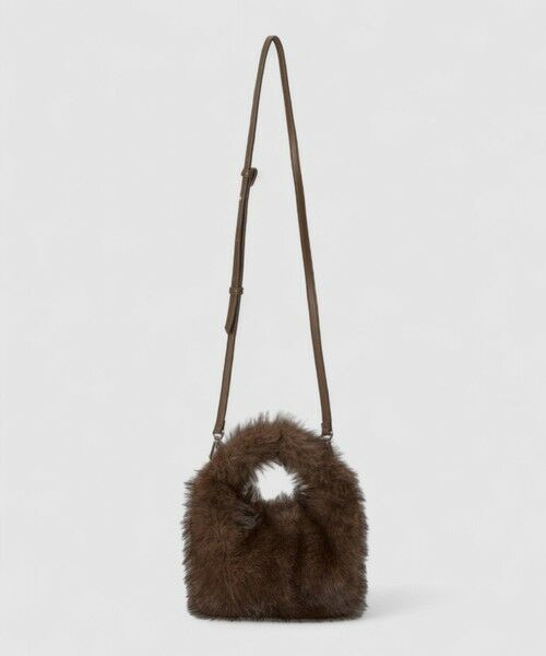 allureville / アルアバイル ハンドバッグ | ヘアリーミニ ハンドバッグ | 詳細7