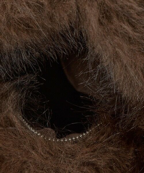 allureville / アルアバイル ハンドバッグ | ヘアリーミニ ハンドバッグ | 詳細9