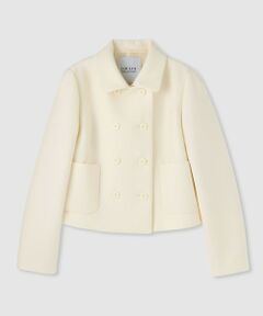 allureville / アルアバイル テーラードジャケット | 【LOULOU WILLOUGHBY】ブライトウーリーステンカラージャケット