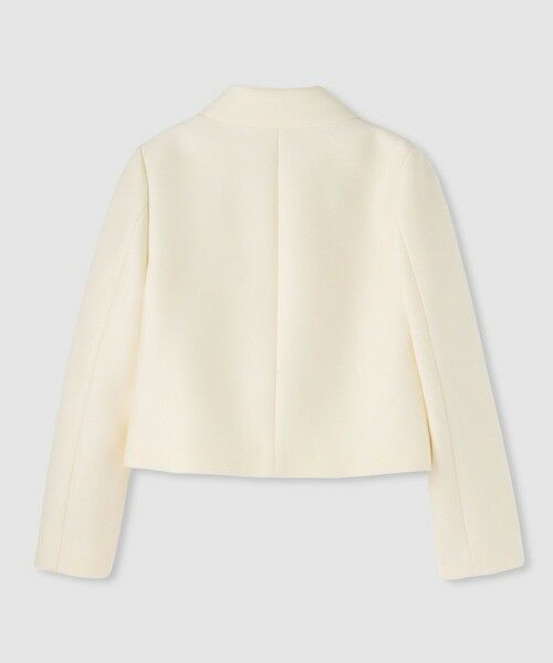 allureville / アルアバイル テーラードジャケット | 【LOULOU WILLOUGHBY】ブライトウーリーステンカラージャケット | 詳細1