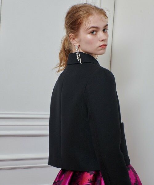 allureville / アルアバイル テーラードジャケット | 【LOULOU WILLOUGHBY】ブライトウーリーステンカラージャケット | 詳細6
