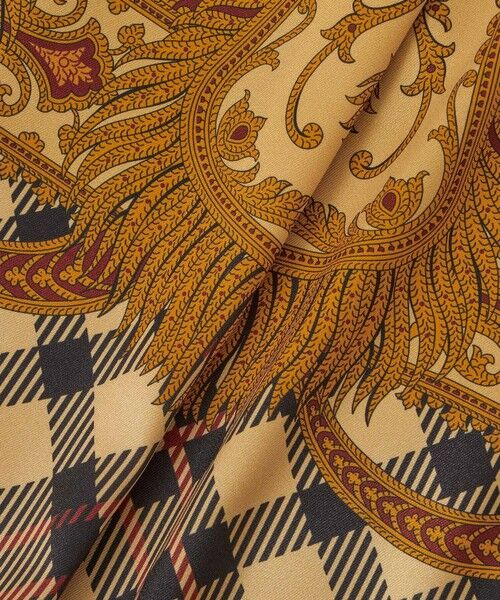 allureville / アルアバイル ミニ・ひざ丈スカート | 【LOULOU WILLOUGHBY】エンブレムチェックスカート | 詳細9