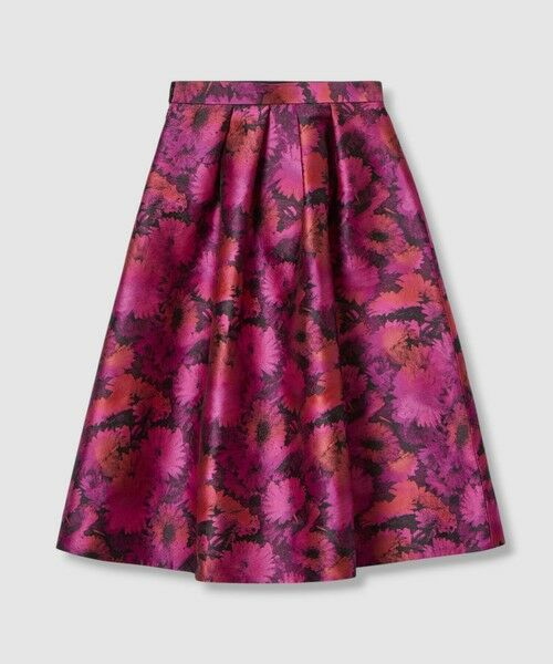 allureville / アルアバイル ミニ・ひざ丈スカート | 【LOULOU WILLOUGHBY】LIMONTAジャガードフレアスカート | 詳細5