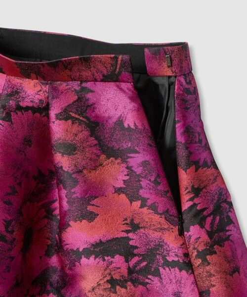 allureville / アルアバイル ミニ・ひざ丈スカート | 【LOULOU WILLOUGHBY】LIMONTAジャガードフレアスカート | 詳細6