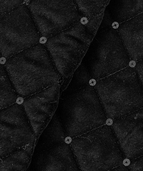 allureville / アルアバイル ミニ・ひざ丈スカート | 【LOULOU WILLOUGHBY】ベロアキルティングミニスカート | 詳細11