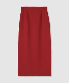 allureville / アルアバイル ミニ・ひざ丈スカート | 【LOULOU WILLOUGHBY】ウール混ダブルクロスタイトスカート