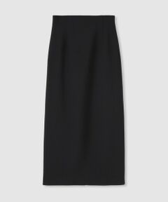 allureville / アルアバイル ミニ・ひざ丈スカート | 【LOULOU WILLOUGHBY】ウール混ダブルクロスタイトスカート