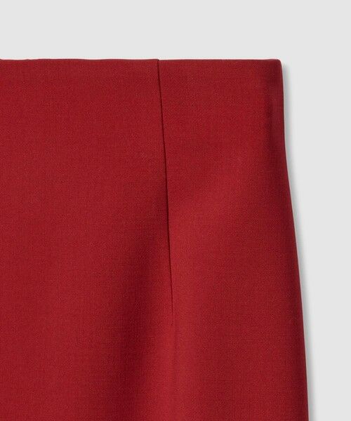 allureville / アルアバイル ミニ・ひざ丈スカート | 【LOULOU WILLOUGHBY】ウール混ダブルクロスタイトスカート | 詳細6