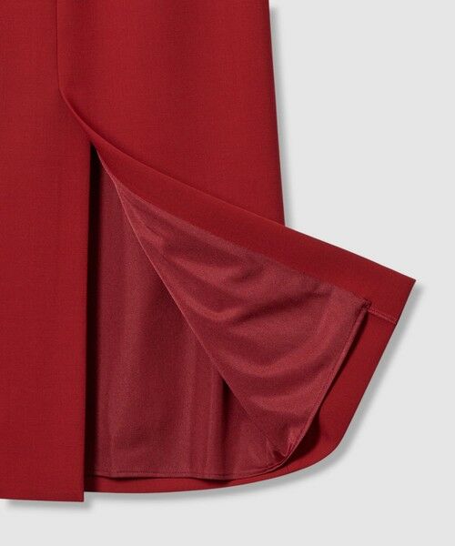 allureville / アルアバイル ミニ・ひざ丈スカート | 【LOULOU WILLOUGHBY】ウール混ダブルクロスタイトスカート | 詳細8