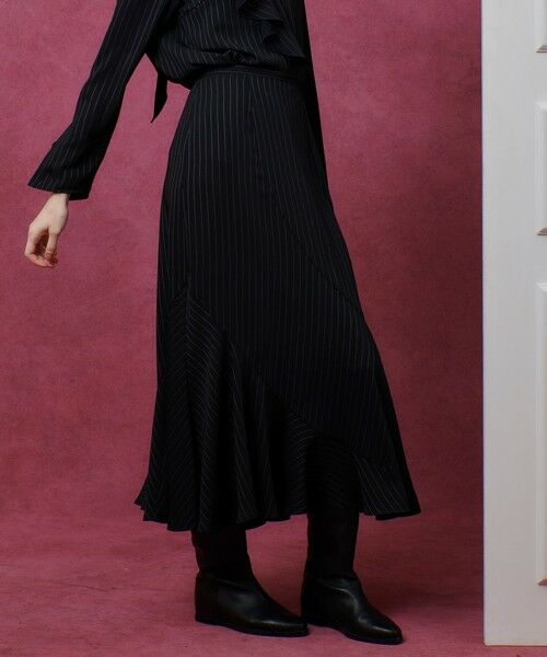 allureville / アルアバイル ミニ・ひざ丈スカート | 【LOULOU WILLOUGHBY】マーメイドラッフルスカート | 詳細2