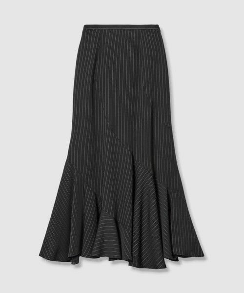 allureville / アルアバイル ミニ・ひざ丈スカート | 【LOULOU WILLOUGHBY】マーメイドラッフルスカート | 詳細4