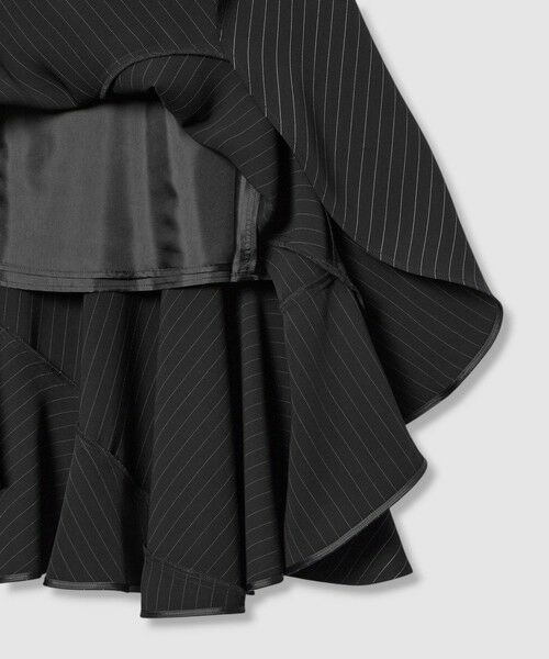 allureville / アルアバイル ミニ・ひざ丈スカート | 【LOULOU WILLOUGHBY】マーメイドラッフルスカート | 詳細7