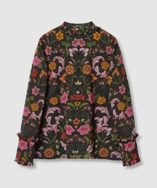 allureville / アルアバイル シャツ・ブラウス | 【LOULOU WILLOUGHBY】シンメトリーフラワーリボンブラウス | 詳細6