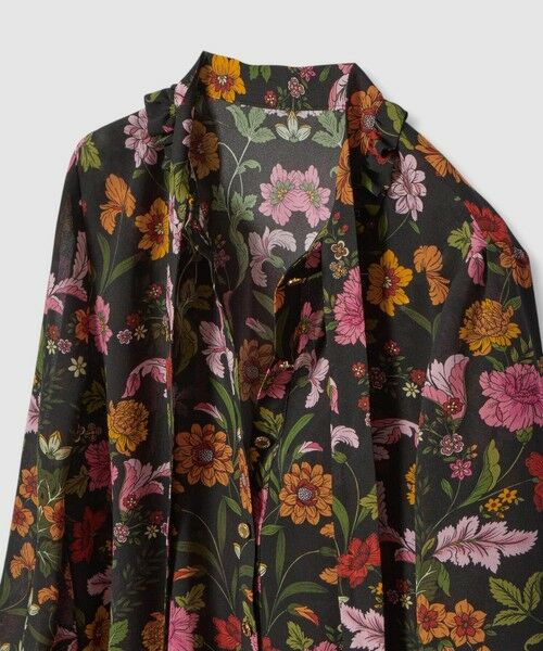 allureville / アルアバイル シャツ・ブラウス | 【LOULOU WILLOUGHBY】シンメトリーフラワーリボンブラウス | 詳細8